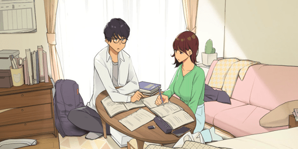 โดจิน ติวหนัก พักสักหน่อย [Wakamatsu] Hitorigurashi no Joshidaisei no Oheya, Tomodachi to Ichinichi Shuuchuu shite Benkyoukai shiyou to Kimeta Hi Preparing for exam with my friend อ่านโดจินชิฟรี (Doujin) ได้ที่นี่ อ่านการ์ตูนภาพน่ารัก นิยาย มังงะ18+ โดจินแปลไทย doujin thai อ่านโดจิน มาใหม่