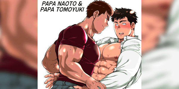 โดจิน ปะป๊านาโอโตะ & ปะป๊าโทโมยูกิ ตอนที่ 1 [Ochaocha Honpo (Chabashira Tatsukichi)] Naoto Papa to Tomoyuki Papa – Papa Naoto & Papa Tomoyuki 3  อ่านโดจินชิฟรี (Doujin) ได้ที่นี่ อ่านการ์ตูนภาพน่ารัก นิยาย มังงะ18+ โดจินแปลไทย doujin thai อ่านโดจิน มาใหม่