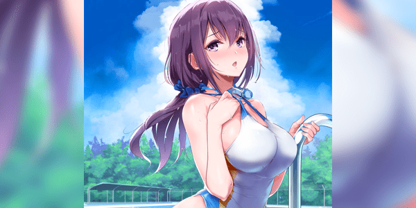 โดจิน รอเธอสิบแปด [Nylon 100% (Nylon)] Kyonyuu ga Nayami no Suiei Buin อ่านโดจินชิฟรี (Doujin) ได้ที่นี่ อ่านการ์ตูนภาพน่ารัก นิยาย มังงะ18+ โดจินแปลไทย doujin thai อ่านโดจิน มาใหม่