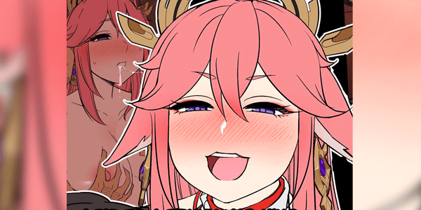 โดจิน ยาเอะเมาแอ๋จนโดนเย็ดซะช้ำ Deisui Shita Yae Miko ni Warui Koto o Suru Hanashi The Story of the Bad Things (Genshin Impact) อ่าน Doujin แปลไทย doujin th