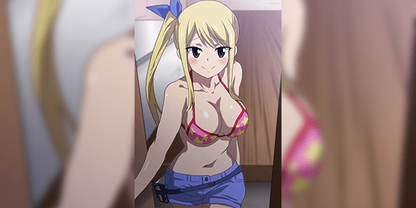 สาวร่านแห่งแฟรี่เทล [Hara] ルーシィに夜這い Fairy Tail