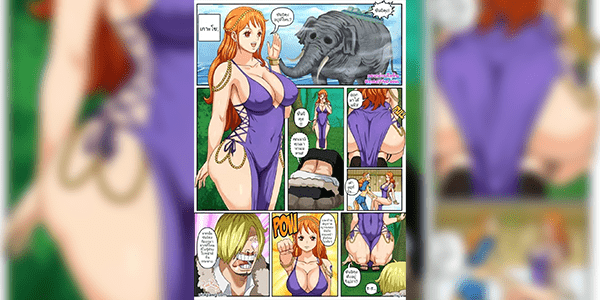 จับได้ให้เอา [Pink Pawg] One piece