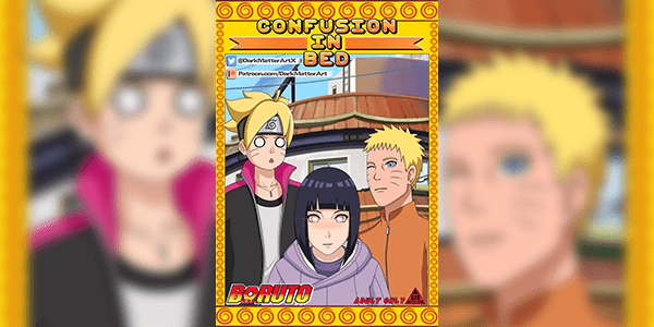 จุดจบของภารกิจ 1 [DarkMatterArt] Confusion in Bed (Boruto)
