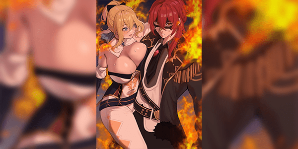 ดีลุคสุดเร่าร้อน [KeinV] Diluc & Jean (Genshin Impact)