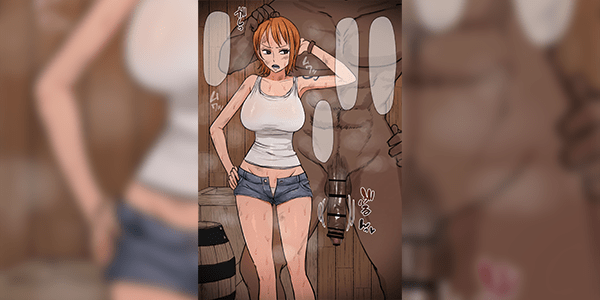 ถูกใจมั้ยนามิ [giga] Nami Fallen part1 ナミ堕ちpart1 (One Piece)