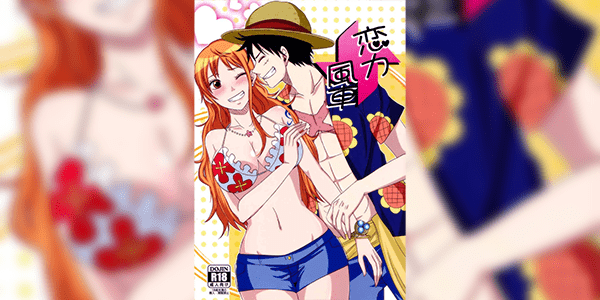 รักเธอนามิ (Osaka Daienkai! 3) [Pucchu (Echigawa Ryuuka)] Koijikara Kazaguruma (One Piece)