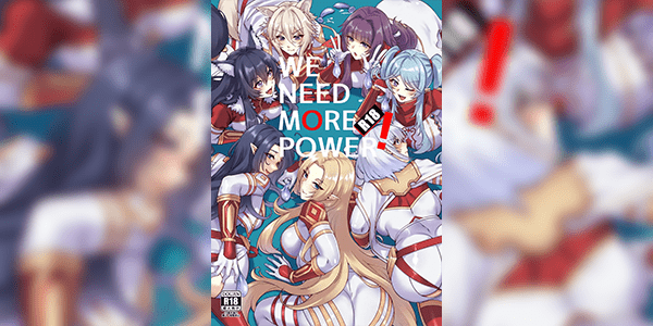 เพื่อพลังขั้นสูงสุด [Miburi (MIBRY)] WE NEED MORE POWER! (Kage no Jitsuryokusha ni Naritakute!)