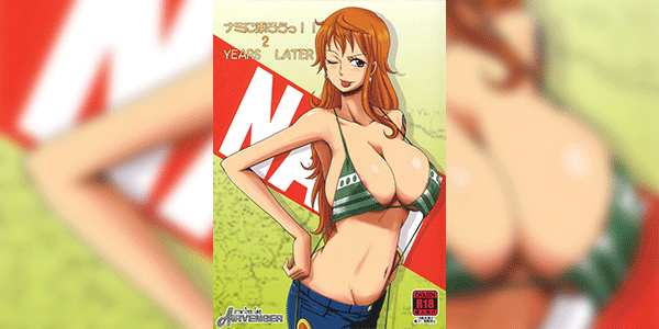 ปลดปล่อยอารมณ์กับนามิ (C81) [Dashigara 100% (Minpei Ichigo)] Nami ni Norou!! 2 Years Later (One Piece)