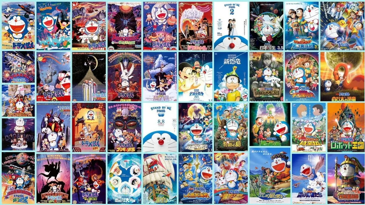Doraemon the movies ทุกภาค