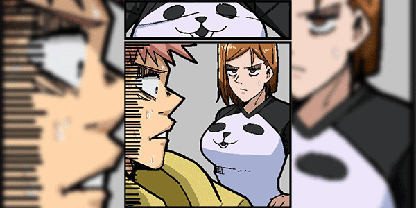 มหาเวทย์ผนึกมาร หมีแพนด้าเขาว่าเด็ด [Mark Gavatino] Panda (Jujutsu Kaisen)