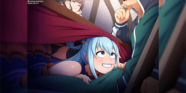 อะไรอยู่ใต้โต๊ะ [NeoCoill] Subarashii Kotatsu (Kono Subarashii Sekai ni Syukufuku o!)