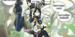 เห็ดพาฟิน [Takk] Mori Patrol Tighnari
