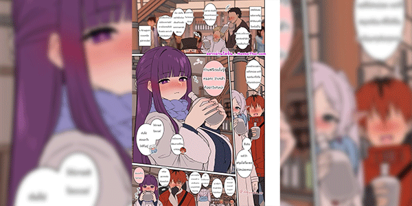 พาเธอไปเสียวในห้อง [Dokuneko Noil] Fern (Sousou no Frieren)