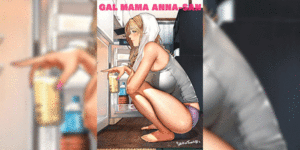 มาม๊าสาวแกล [Sakura no Tomoru Hi e] Gal Mama Anna-san
