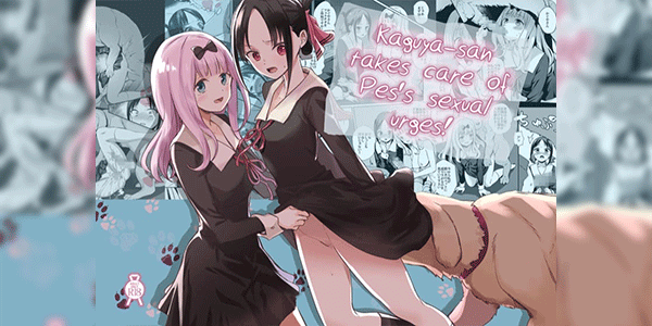สุนัขบ้านฟูจิวาระ [Silver Dog] Kaguya-san Ni Pas No Seishori wo Tetsudatte itadakimashita (Kaguya-sama wa Kokurasetai) Kaguya-san takes care of Pes’s sexual urges!