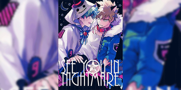 ฉันเฝ้ามองนายเสมอ (Douyara Deban no Youda! 14) [Kometubu (Rittiri)] SEE YOU IN NIGHTMARE (Boku no Hero Academia)