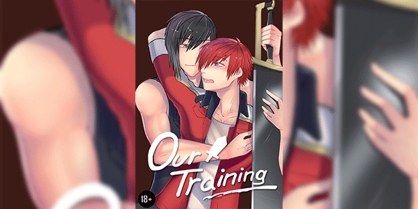 ฝึกโหด รอยเต็มคอ [Failuu] Yume Oukoku to Nemureru 100 nin no Ouji-sama JuliusxAvi Fanbook - Our Training