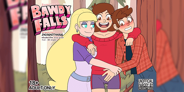 แฟนเผลอเจอกัน [Incognitymous] Bawdy Falls (Gravity Falls) - Part 1