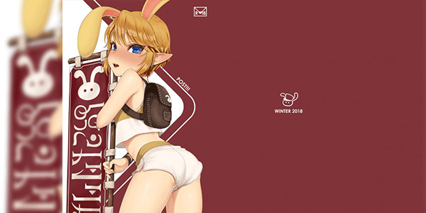 พรสวรรค์สาวกระต่าย [broccoholic (MM)] Post!!! (The Legend of Zelda)+Lanling Wang R18 Muryou (Fate Grand Order)