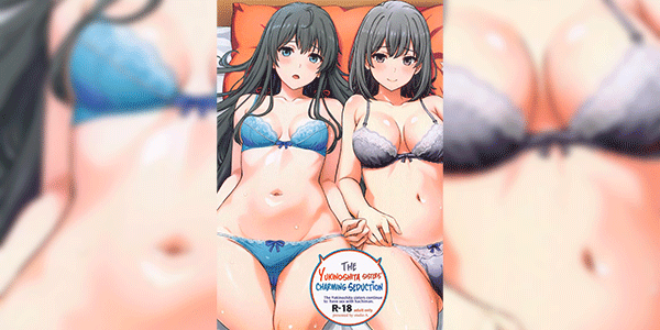 แค่นี้ก็พอแล้ว (C103) [studio A (Inanaki Shiki)] Miwakuteki ni Yukinoshita Shimai ga Rouraku Shite Kuru. - The Yukinoshita sisters continue to have sex with hachiman