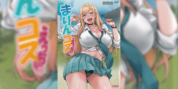 คอสเพลย์ตามคุณลุง (C100) [Mix Fry (Takurou)] Marin Cos Ecchi Lewd Cosplay With Marin (Sono Bisque Doll wa Koi o Suru)