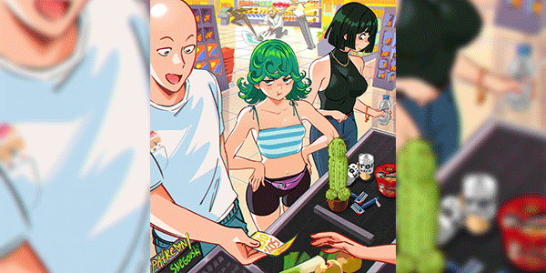 กระบองเสียว [Snegovski] Tatsumaki (One-Punch Man)