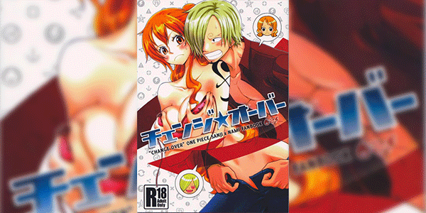 ซันจิไม่ได้มีดีแค่ทำอาหาร (C91) [Orange Typhoon (Yamada Enako)] SweetNess 3 Sanji x Nami Sairokushuu (One Piece)