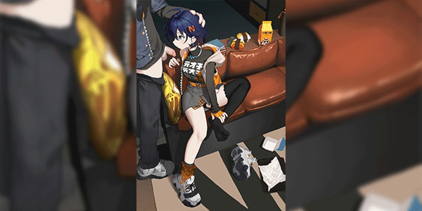 มองแล้วอม [guangmi & KENTllaall & Elegia] Gogo Kyuukei (Zenless Zone Zero)