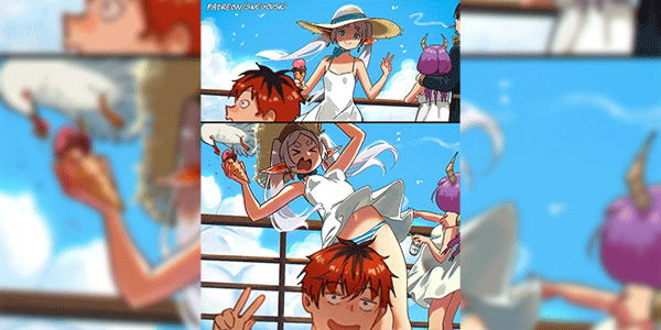 ทะเลกับฟรีเรน [Snegovski] Sea Frieren