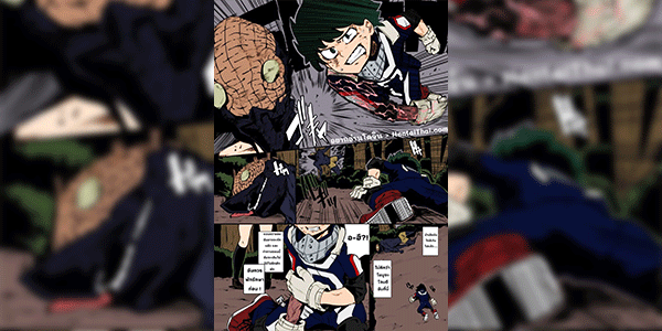 ล่อนายมาล่อชั้น [Happouvijin (yumoteliuce)] Trap Honey (My Hero Academia)