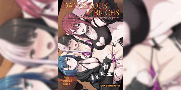 แก๊งสาวอันตราย 1 [Takemasaya (Takemasa Takeshi)] DANGEROUS BITCHS ~Jirai na Boku no Shiboritorarex~