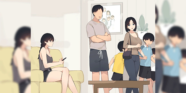 แม่ไม่อยู่หนูขอพ่อนะ [pepper0] Family (part) [ครอบครัวสุขสันต์]