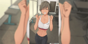 เทรนเนอร์หุ่นดี 1 [Wakamatsu] Ikken Yasashisou na Personal Gym no Trainer-san ni Karada o Ijimenukareru Hanashi (Part 1)