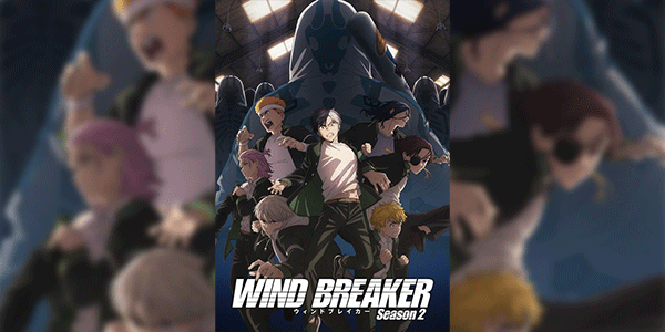 Wind Breaker Season 2 วินด์เบรกเกอร์ (ภาค2) ซับไทย