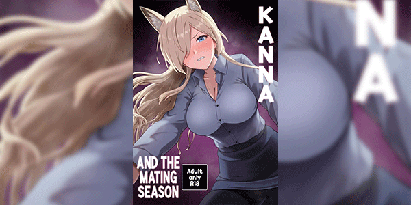คันนะติดสัตว์ [Eight Million (Hidemi)] Kanna to Hatsujouki Kanna And The Mating Season (Blue Archive)