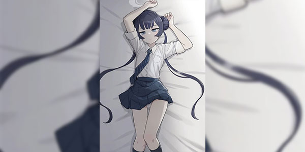 มันจะใหญ่เกินมั้ย [Deadflow] Kisaki to Seifuku Ecchi Suru dake Tsuujou-ban (Blue Archive)