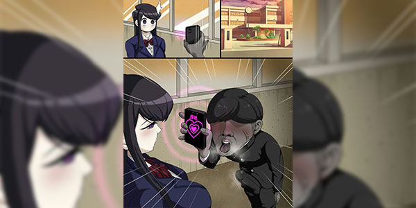 คุณโคมิโดนยับ [Suama-dou (Suama)] Mind Control Shouko Komi (Komi Can't Communicate)