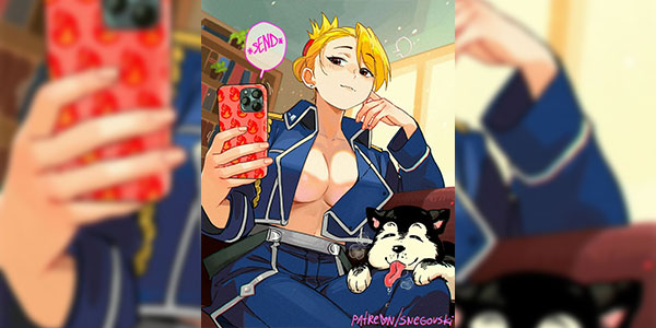 รอย x ลิซ่า [Snegovski] Roy Riza New message!