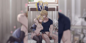 เชอร์วัล x เจพาร์ด [Fence 14] Serval x Gepard