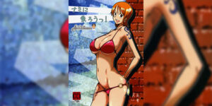 ขี่นามิ (C76) [Dashigara 100% (Minpei Ichigo)] Hop Aboard Nami! (One Piece)