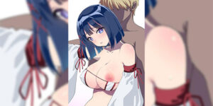 ประเพณีที่ไม่อาจเลี่ยง [Chanbara Kishidan] Kanojo wa Miko toshite Netorare Nakadashi Sareta