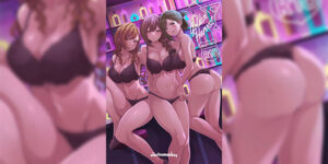 ศึกหนักสามไอดอล [electromonkey (Migihaji)] Golden Harvest (THE iDOLM@STER Shiny Colors)