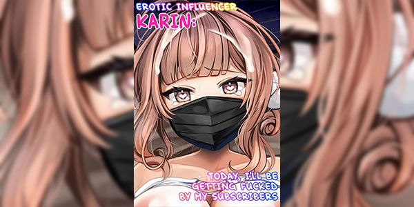 อินฟลูลามก [Mittsuman] #Ero-kei Influencer Karin-chan ~Kyou wa Follower-tachi ni Okasare masu~ Erotic Influencer Karin Today, I'll Be Getting Fucked by My Subscribers