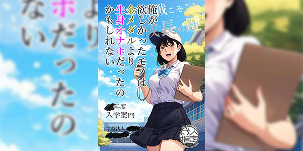 เรื่องราวของนักกีฬา [Carburetor] Ore ga Hoshikatta Mono wa Kin Medal Yori Namami Onaho Datta no Kamoshirenai