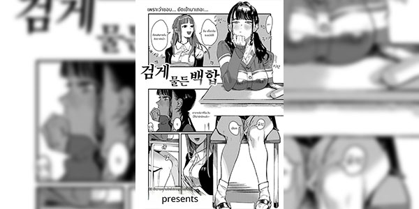 ดอกลิลลี่สีดำ [kerenme] Kurozome no Yuri (WEEKLY Kairakuten 2024 No.47) [Thai ภาษาไทย]