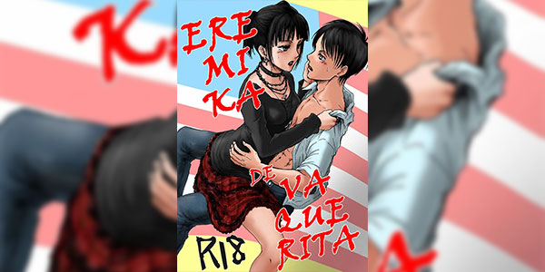 ในโลกที่ไร้ไททัน (Dai 15 Kai Hekigai Chousa Haku) [Mithril Sword (Sawyer)] SchCa EreMika Kijoui Eremika de vaquerita (Shingeki no Kyojin)