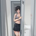 โดจิน สาวเรียบร้อยในตู้ล็อคเกอร์