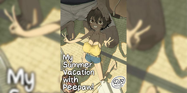 เยี่ยมบ้านคุณปู่ [Shikisoku Zeku (Shiki)] My Summer Vacation With Peepaw! Saki-chan no Natsuyasumi OJii-chan to Issho!