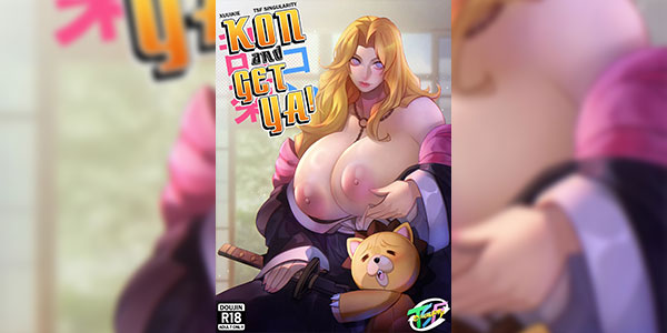 โดนคอนเล่นงาน [TSFSingularity (Xuuikie)] Kon and Get Ya! (Bleach)