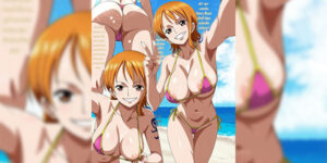 พบนามิที่ริมหาด [Minpei Ichigo] Iyaan Bakansu Hyō Iyaan Vacation Cover (One Piece) [Thai ภาษาไทย]